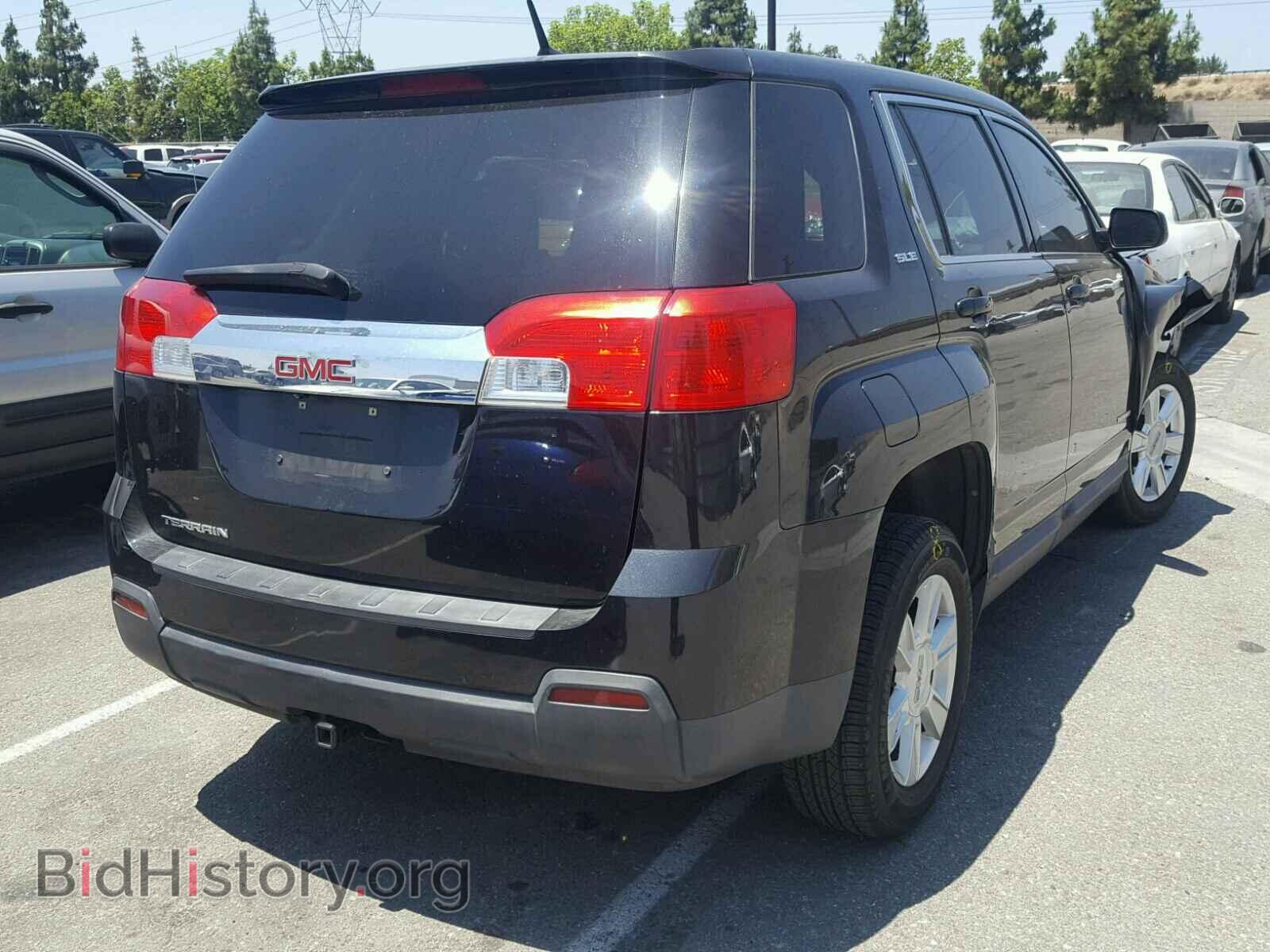 2011 GMC TERRAIN SL - VIN: 2CTALMEC5B6304705 - Фото 4
