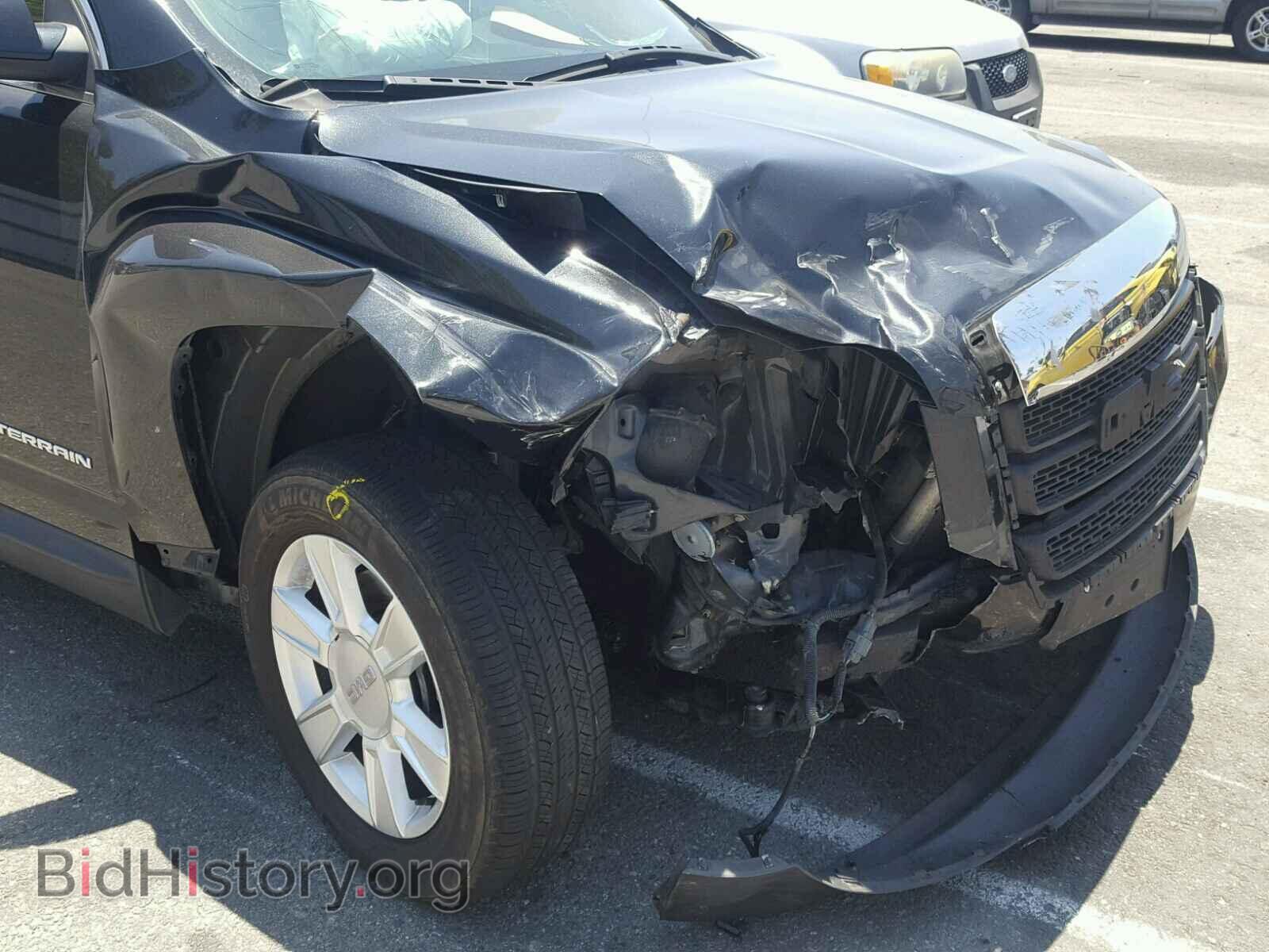 2011 GMC TERRAIN SL - VIN: 2CTALMEC5B6304705 - Фото 9