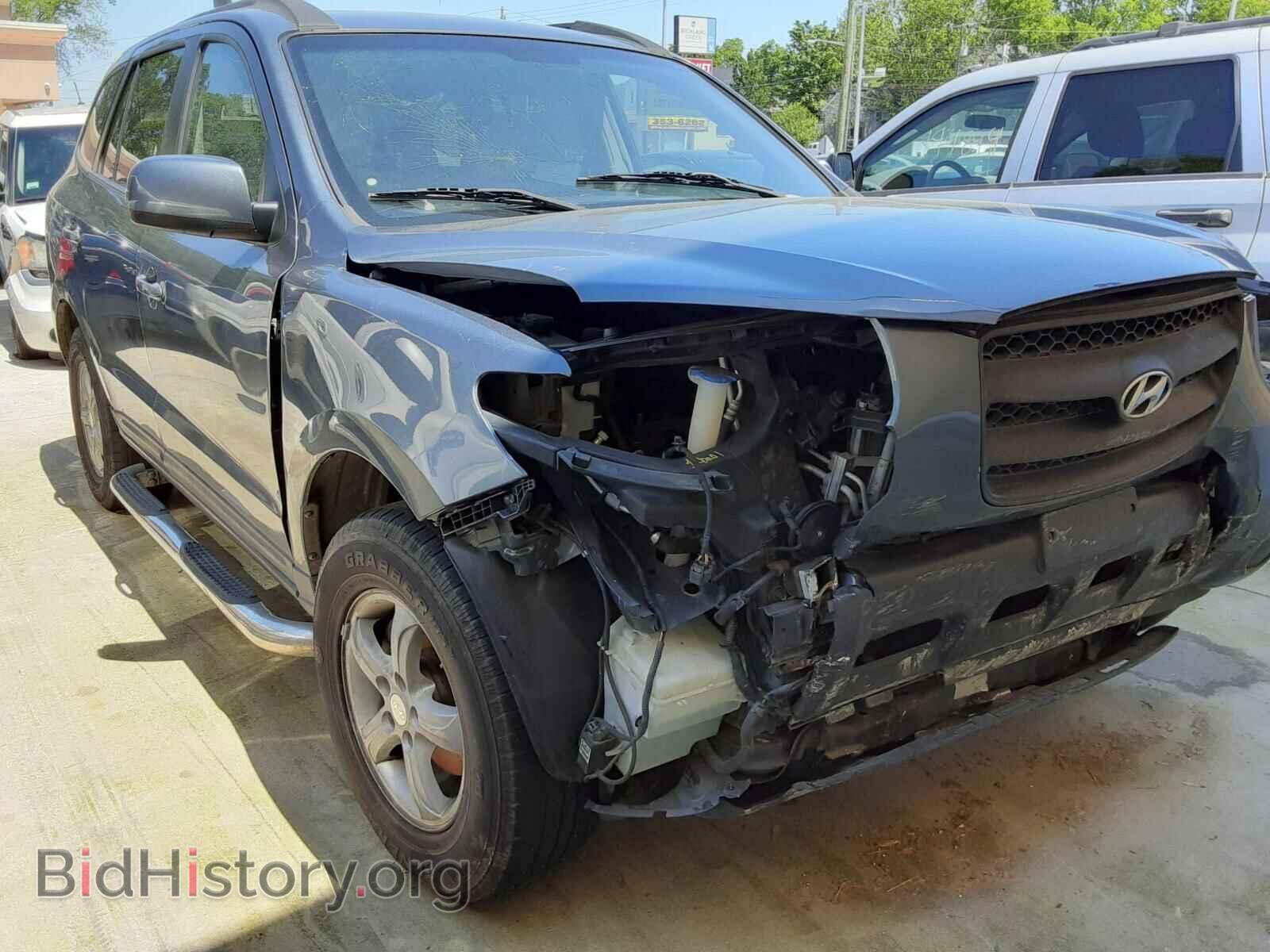 Photo 5NMSG13D58H150674 - HYUNDAI SANTA FE 2008
