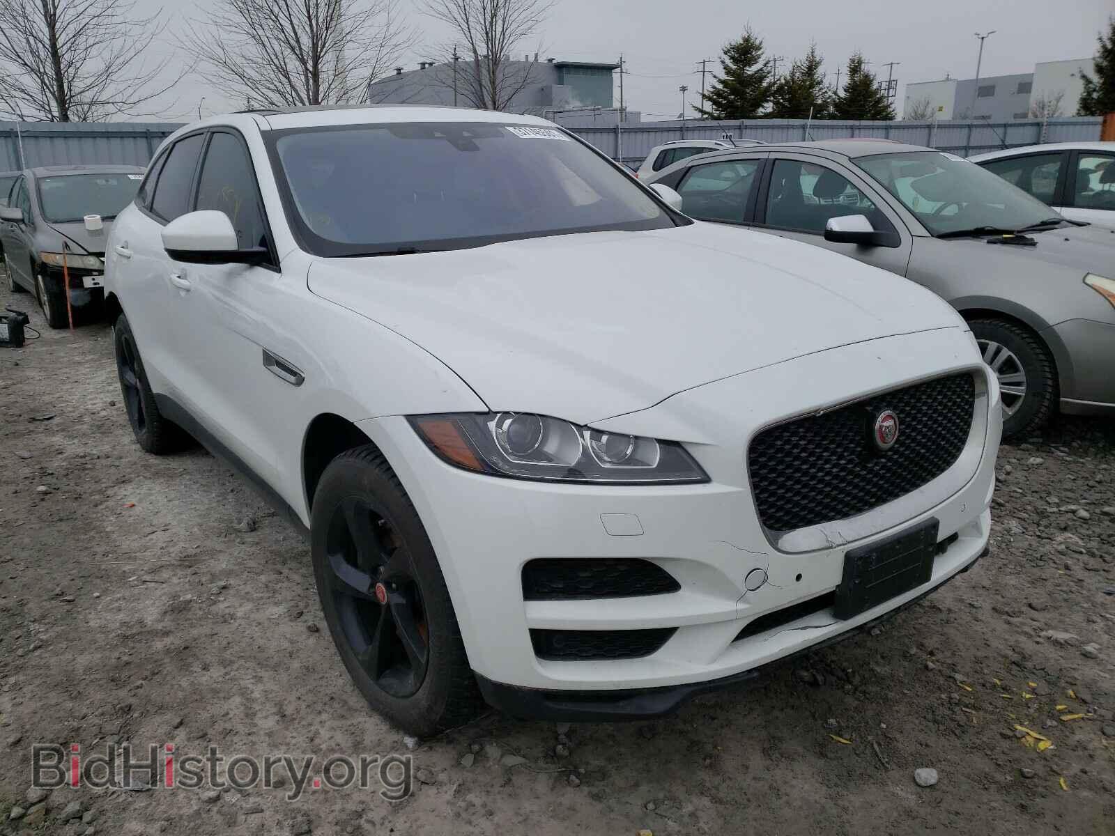 Photo SADCJ2BV7HA054579 - JAGUAR F-PACE 2017