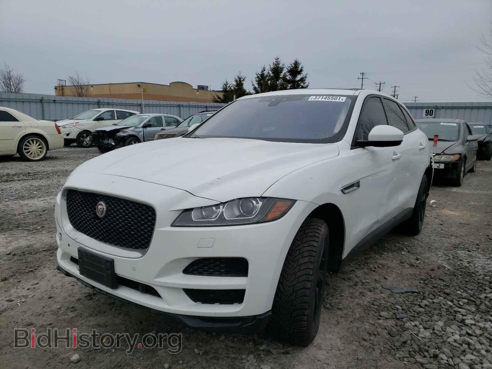 2017 JAGUAR F-PACE - VIN: SADCJ2BV7HA054579 - Фото 2