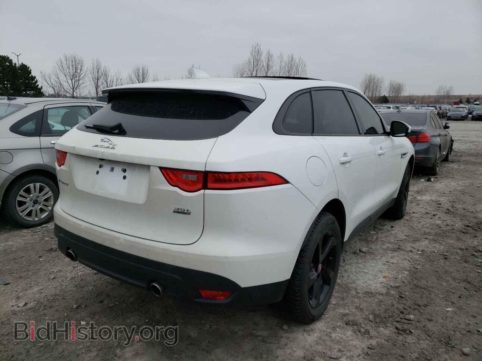 2017 JAGUAR F-PACE - VIN: SADCJ2BV7HA054579 - Фото 4