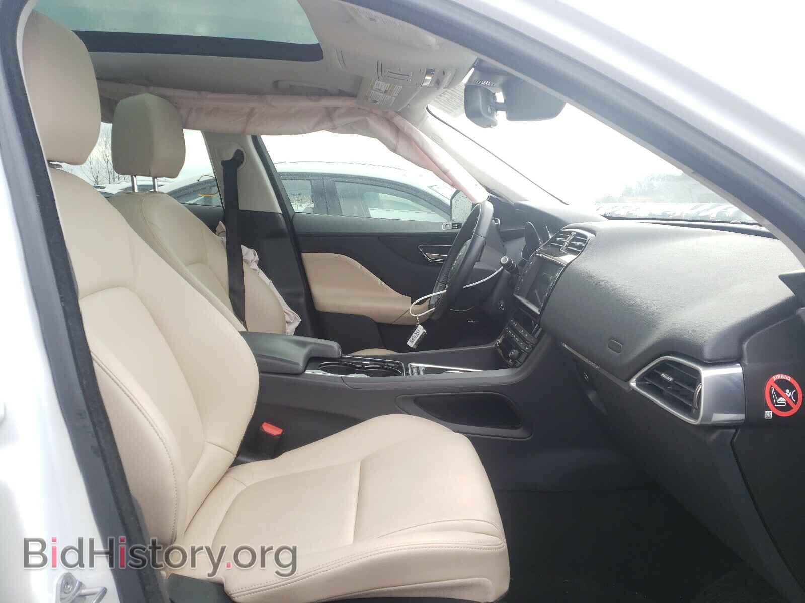 2017 JAGUAR F-PACE - VIN: SADCJ2BV7HA054579 - Фото 5