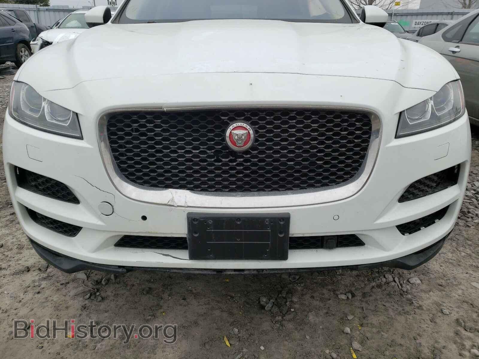2017 JAGUAR F-PACE - VIN: SADCJ2BV7HA054579 - Фото 9