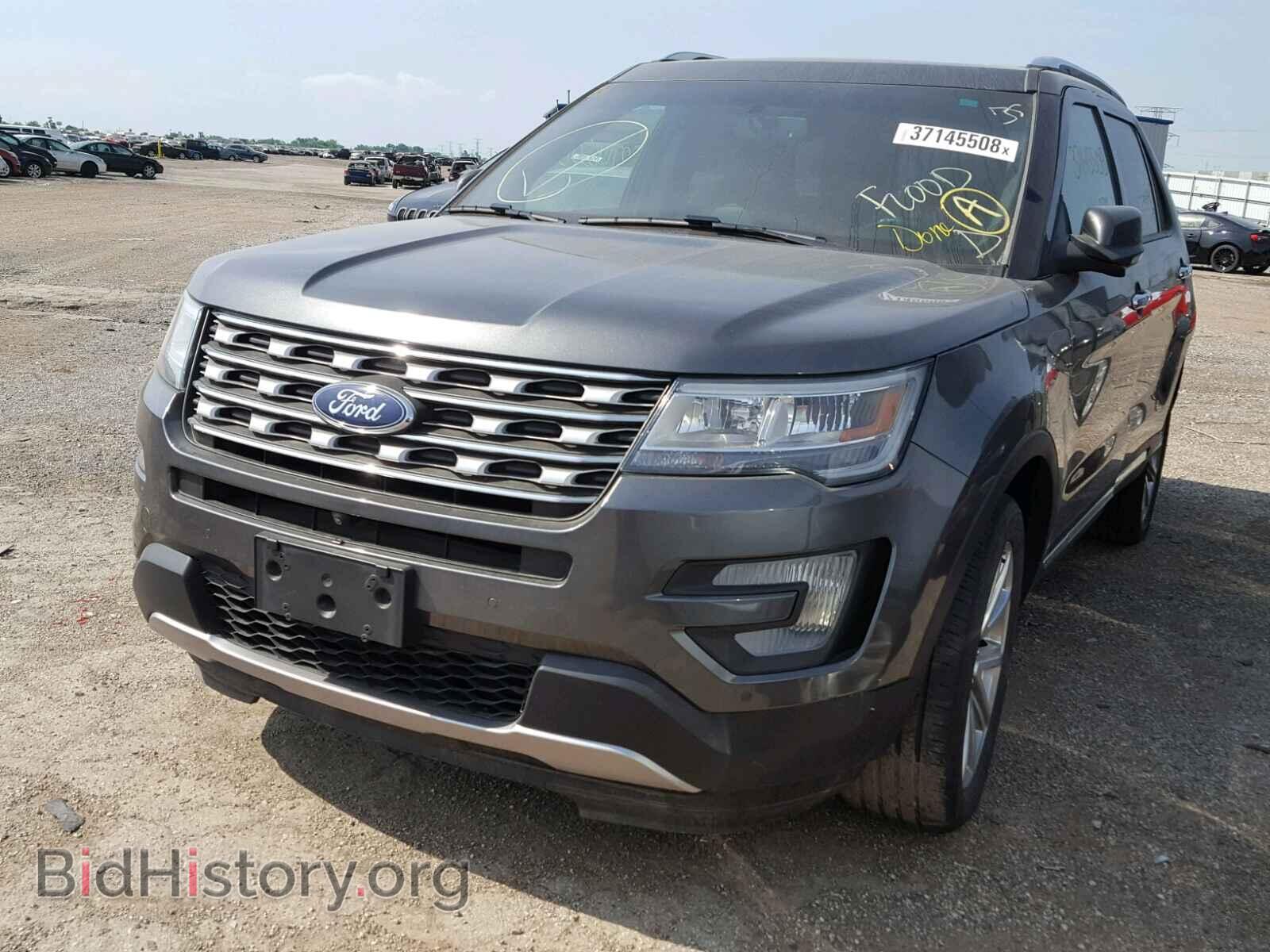 2016 FORD EXPLORER - VIN: 1FM5K8F85GGD15689 - Фото 2