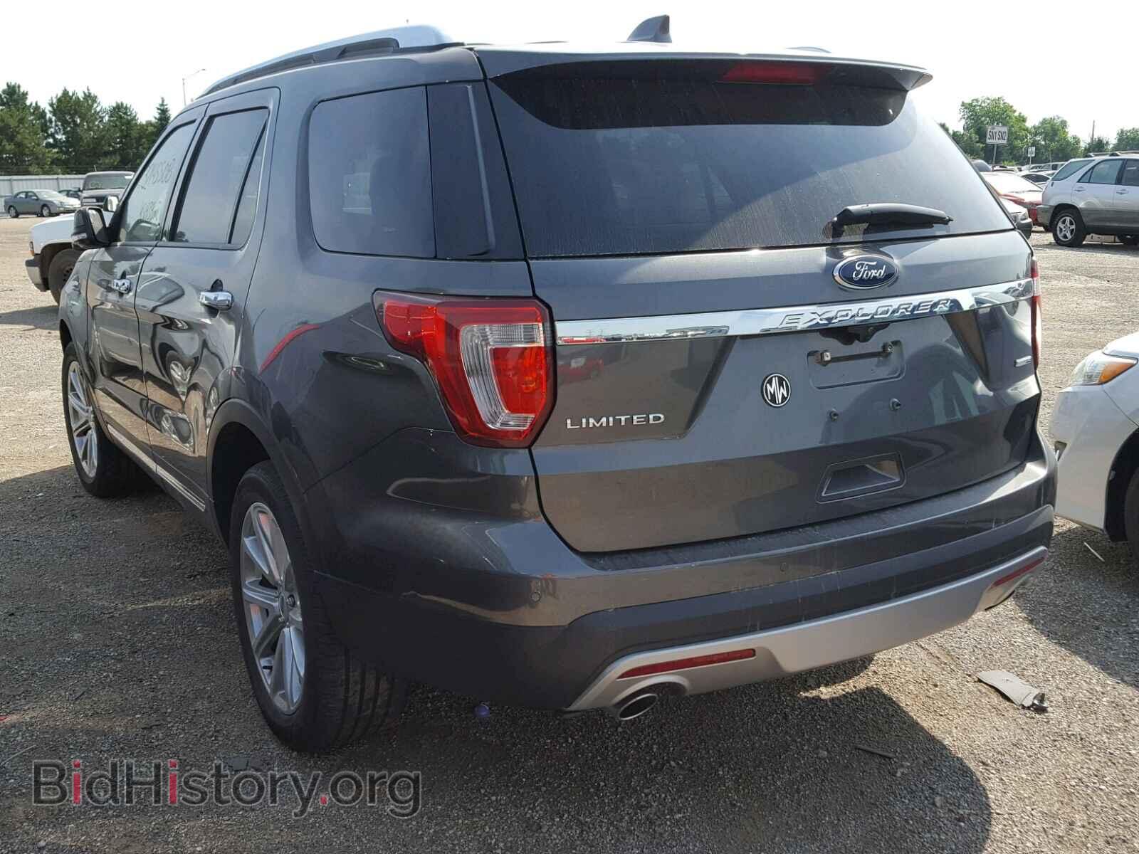 2016 FORD EXPLORER - VIN: 1FM5K8F85GGD15689 - Фото 3