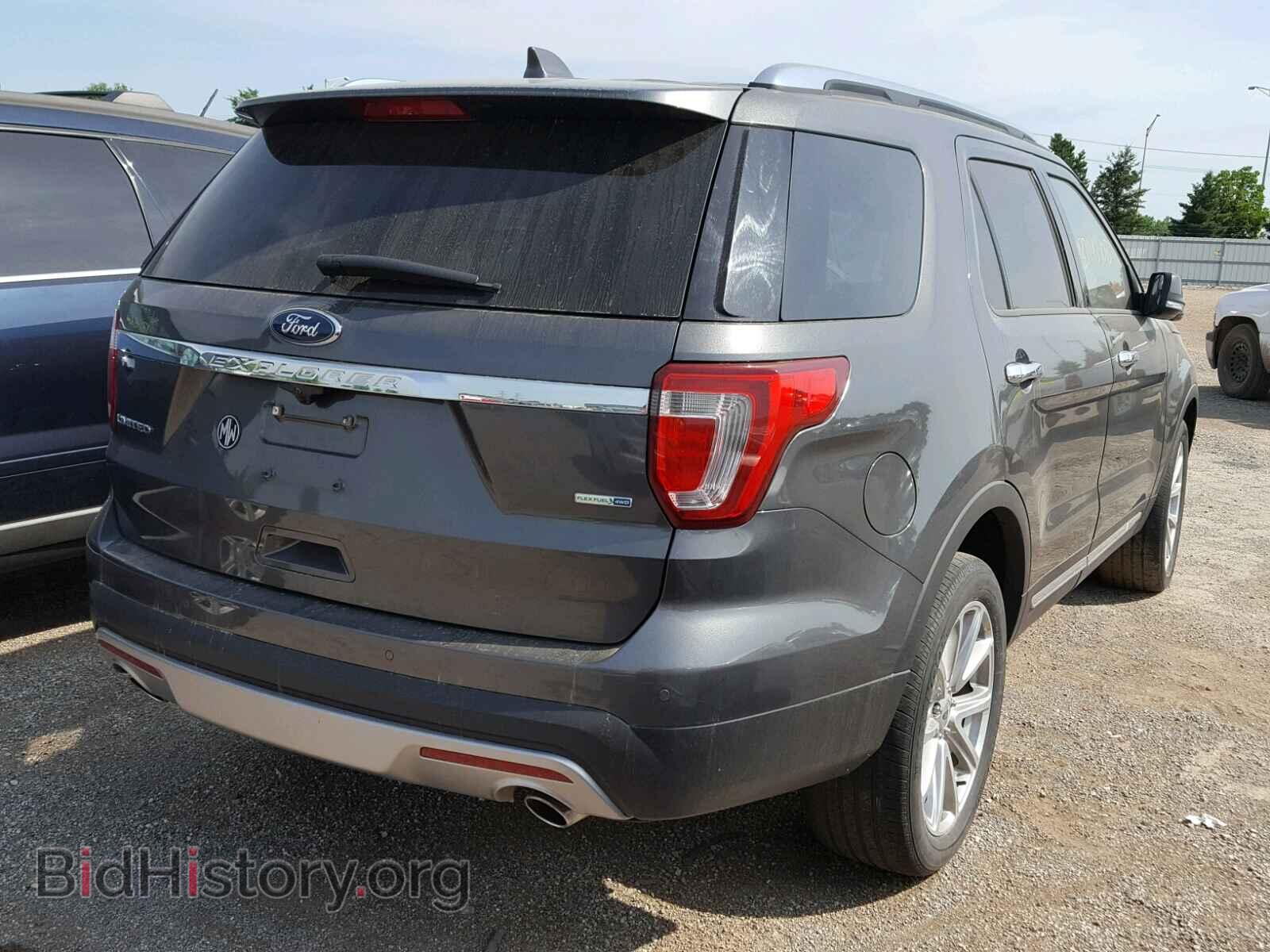2016 FORD EXPLORER - VIN: 1FM5K8F85GGD15689 - Фото 4