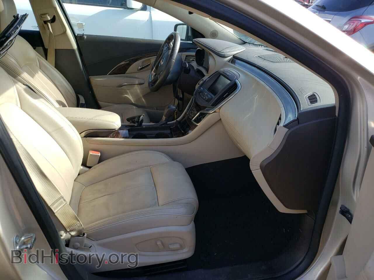 2014 BUICK LACROSSE - VIN: 1G4GB5GR0EF154010 - Фото 5