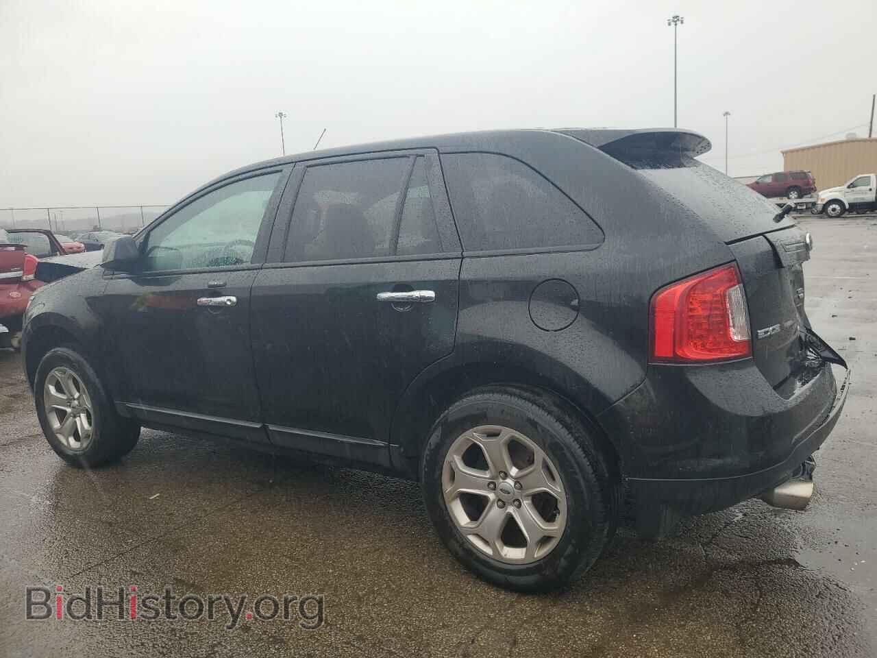 2011 FORD EDGE - VIN: 2FMDK4JC2BBA84475 - Фото 2