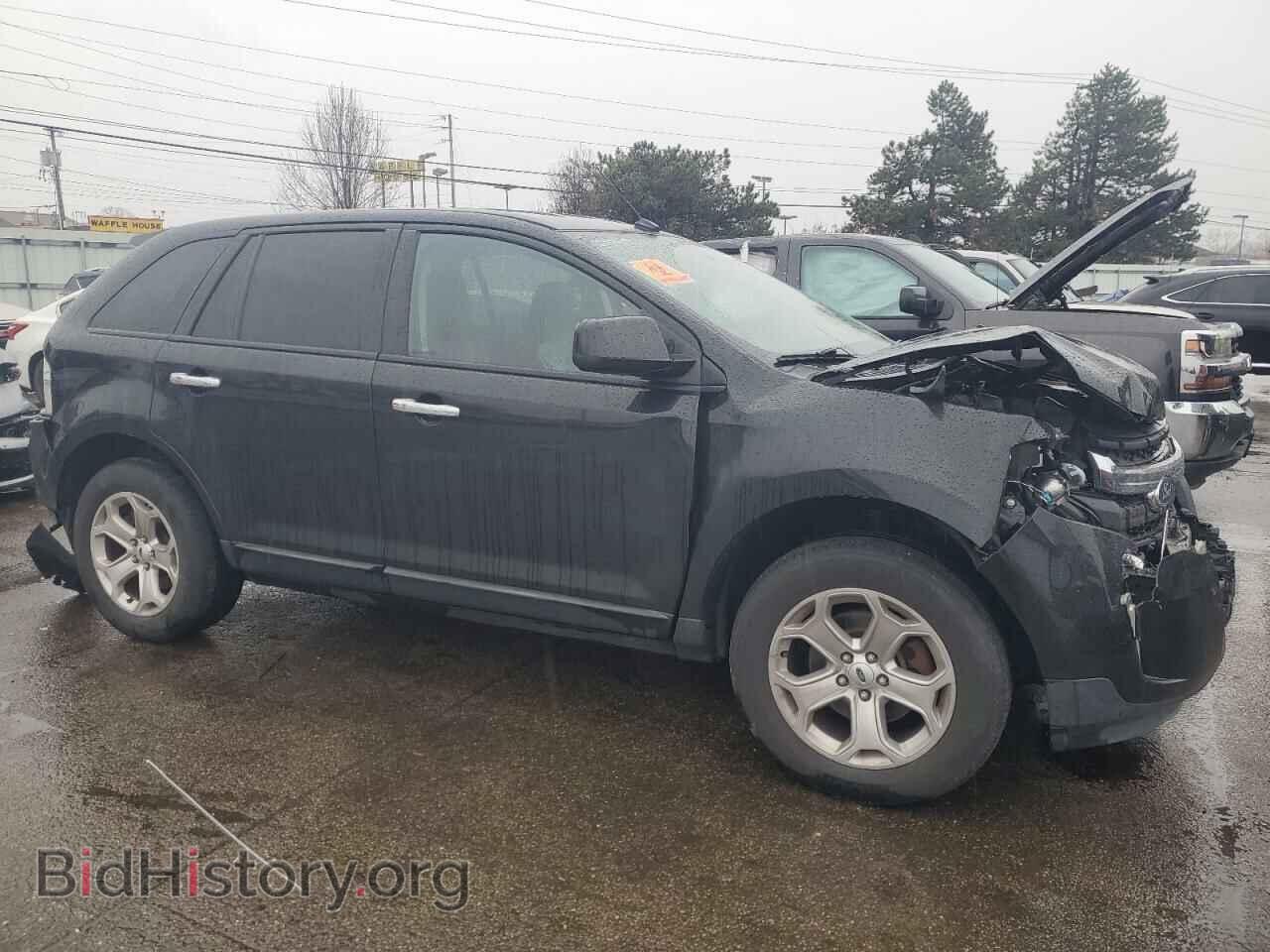 2011 FORD EDGE - VIN: 2FMDK4JC2BBA84475 - Фото 4