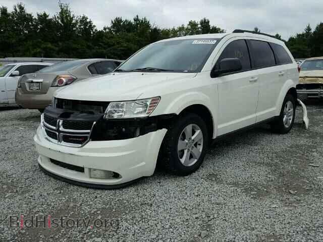 2013 DODGE JOURNEY - VIN: 3C4PDCAB5DT690664 - Фото 2
