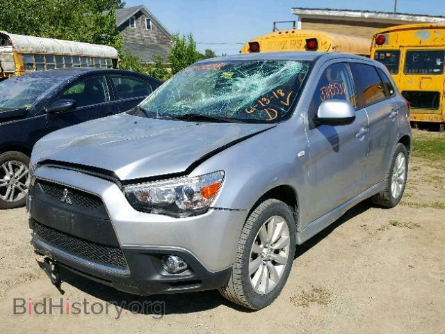 2011 MITSUBISHI OUTLANDER - VIN: JA4AR4AU5BZ018733 - Фото 2