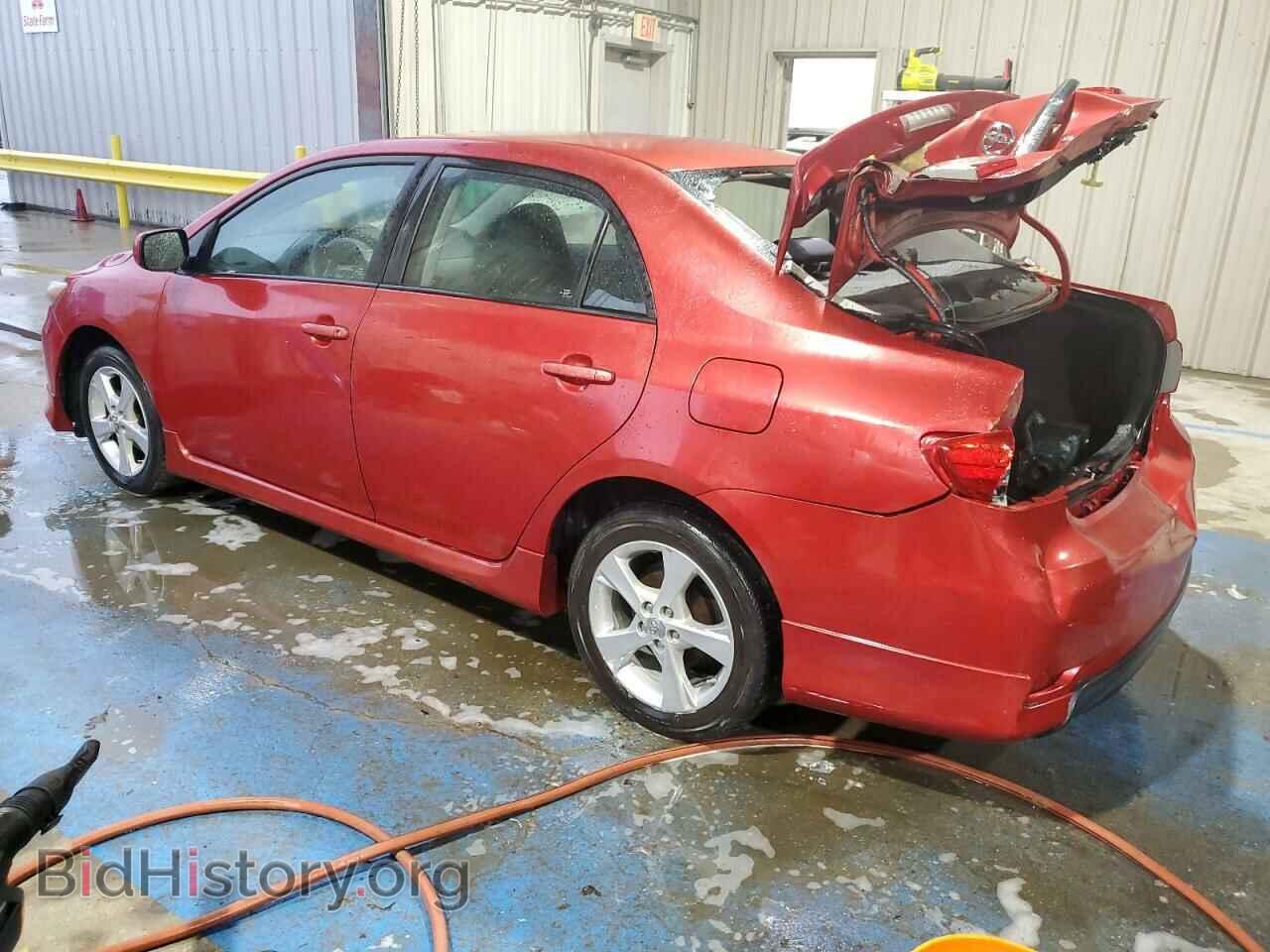 2011 TOYOTA COROLLA - VIN: 2T1BU4EEXBC712579 - Фото 2