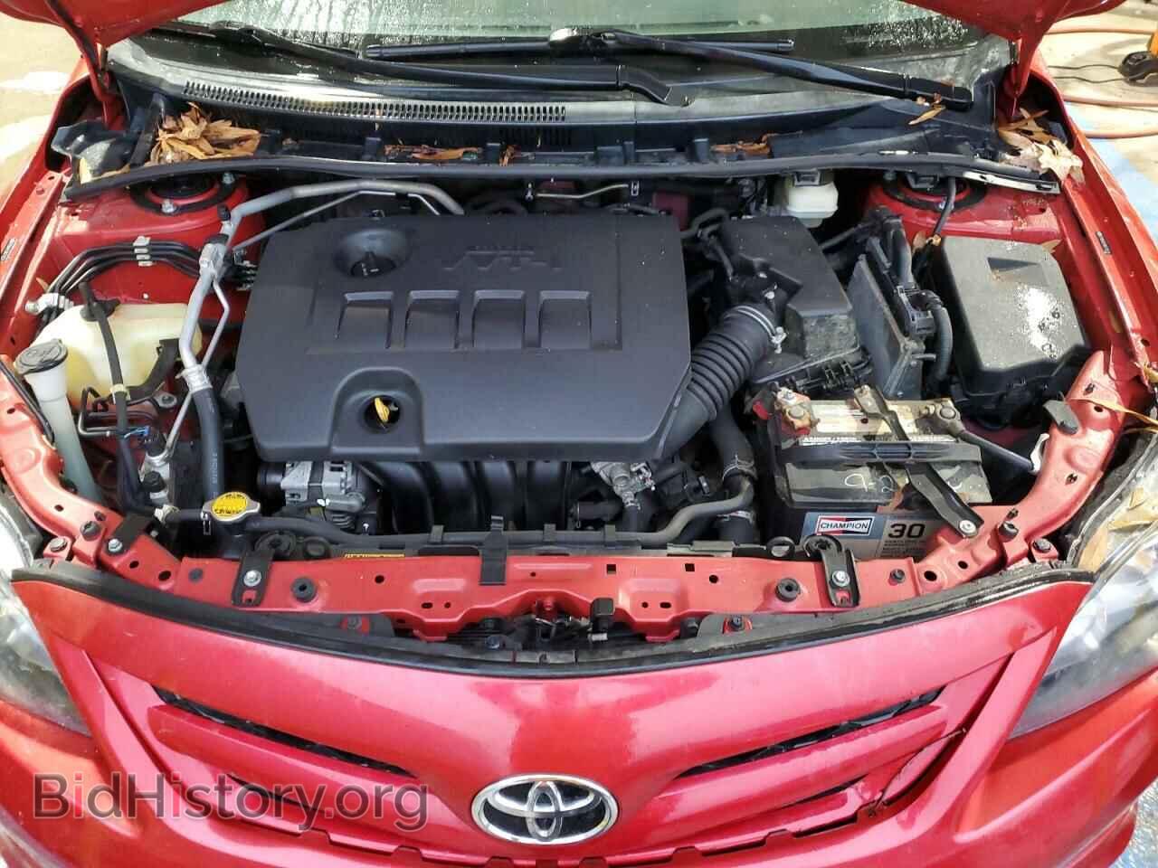 2011 TOYOTA COROLLA - VIN: 2T1BU4EEXBC712579 - Фото 11