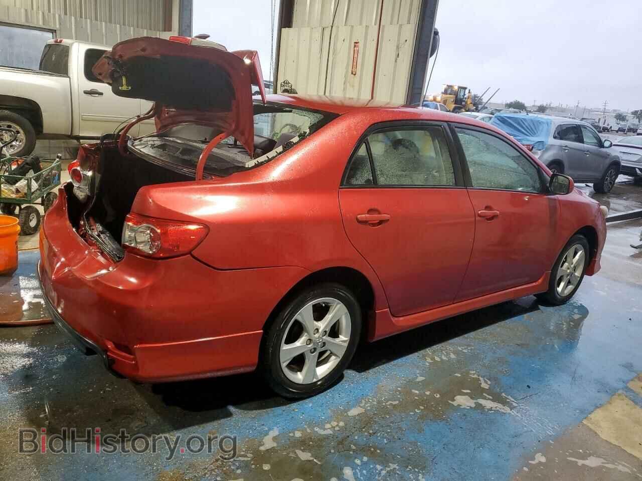 2011 TOYOTA COROLLA - VIN: 2T1BU4EEXBC712579 - Фото 3