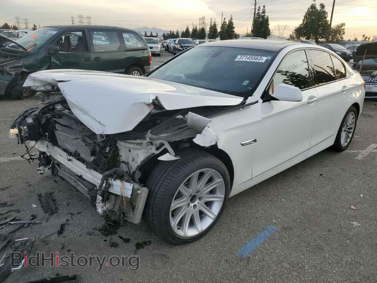 Photo WBAFZ9C58DD090411 - BMW 5 SERIES 2013