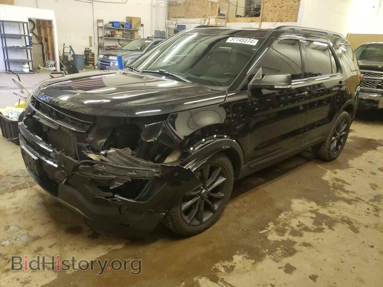 Фотография 1FM5K8D83HGD84319 - FORD EXPLORER 2017