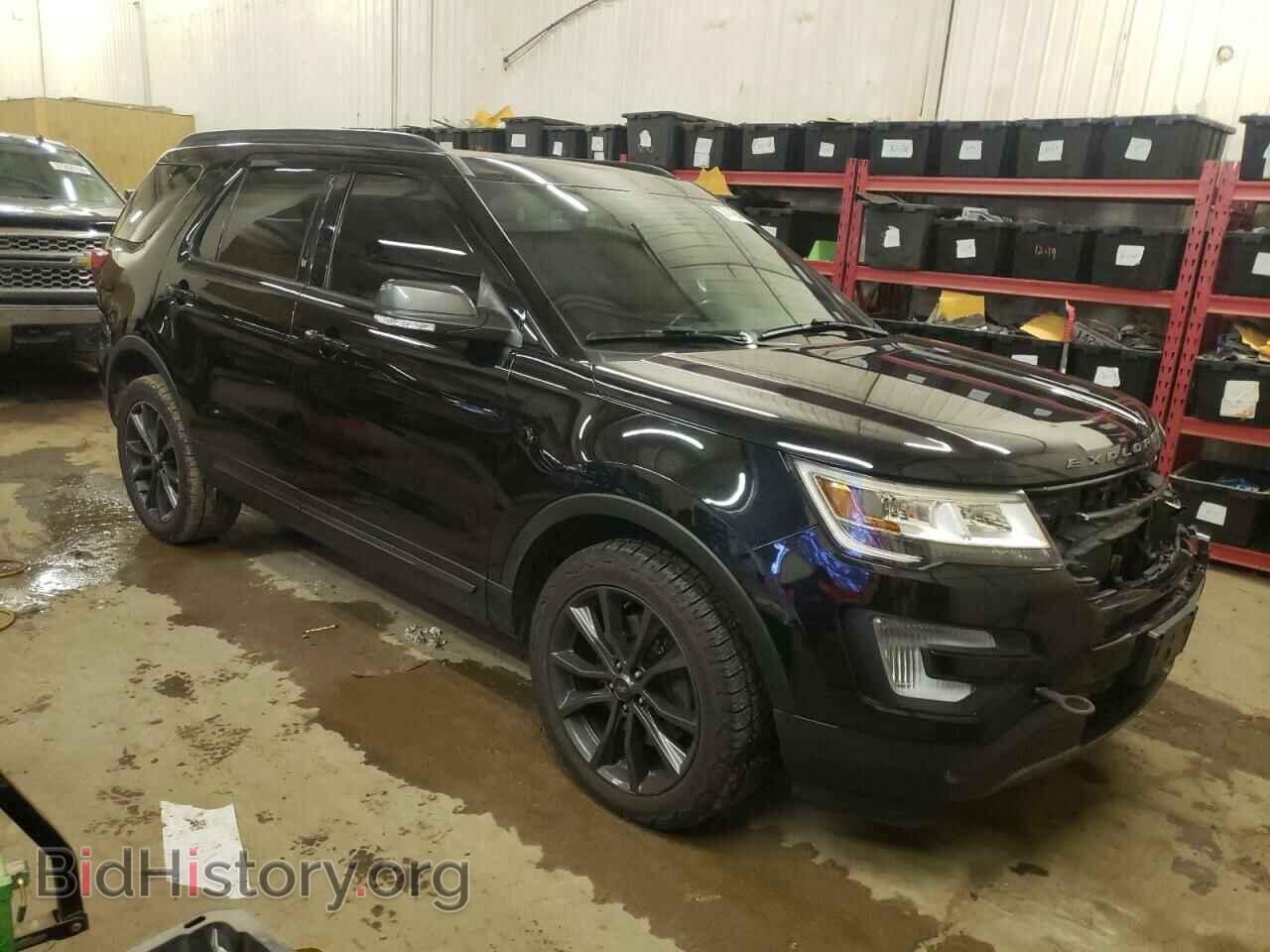 2017 FORD EXPLORER - VIN: 1FM5K8D83HGD84319 - Фото 4