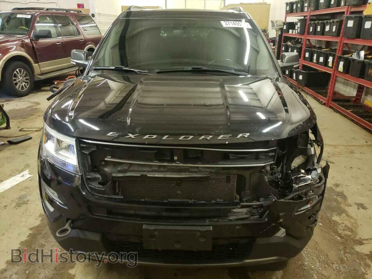 2017 FORD EXPLORER - VIN: 1FM5K8D83HGD84319 - Фото 5