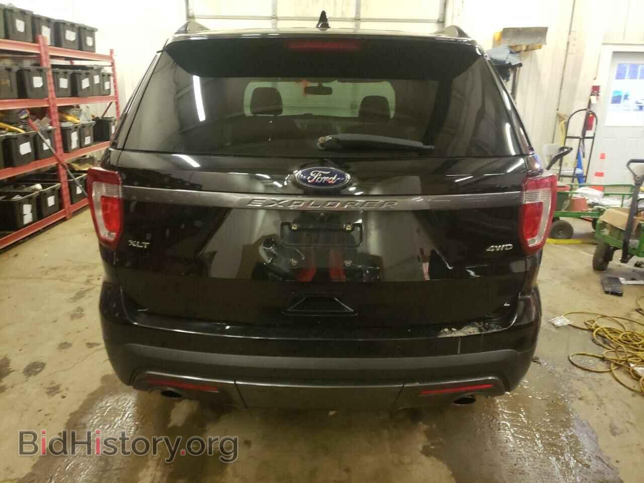 2017 FORD EXPLORER - VIN: 1FM5K8D83HGD84319 - Фото 6