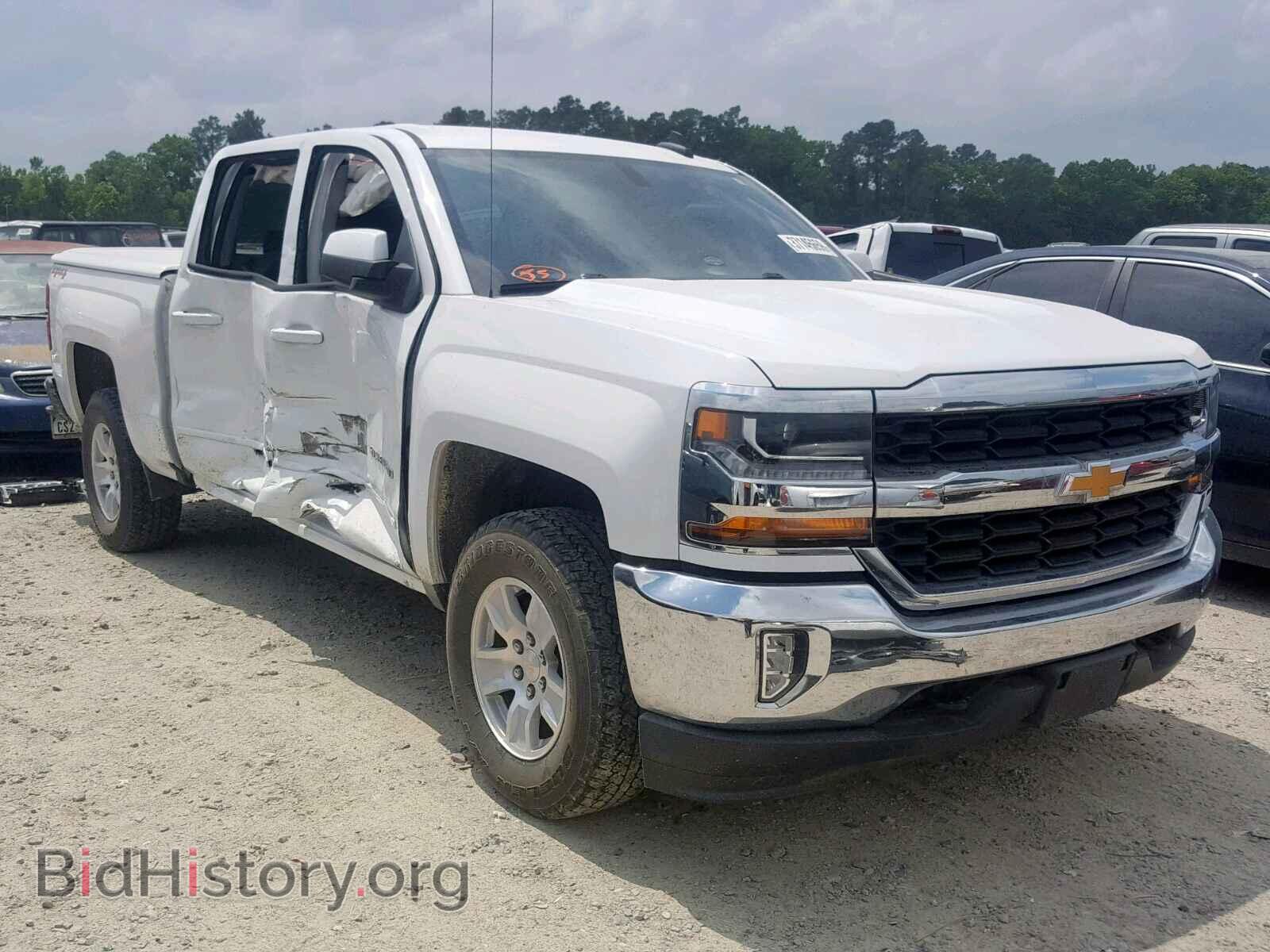 Фотография 3GCUKREC6HG411607 - CHEVROLET SILVERADO 2017