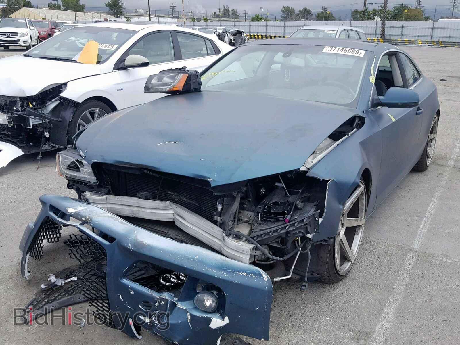 2010 AUDI A5 PREMIUM - VIN: WAULFAFR8AA019492 - Photo 2