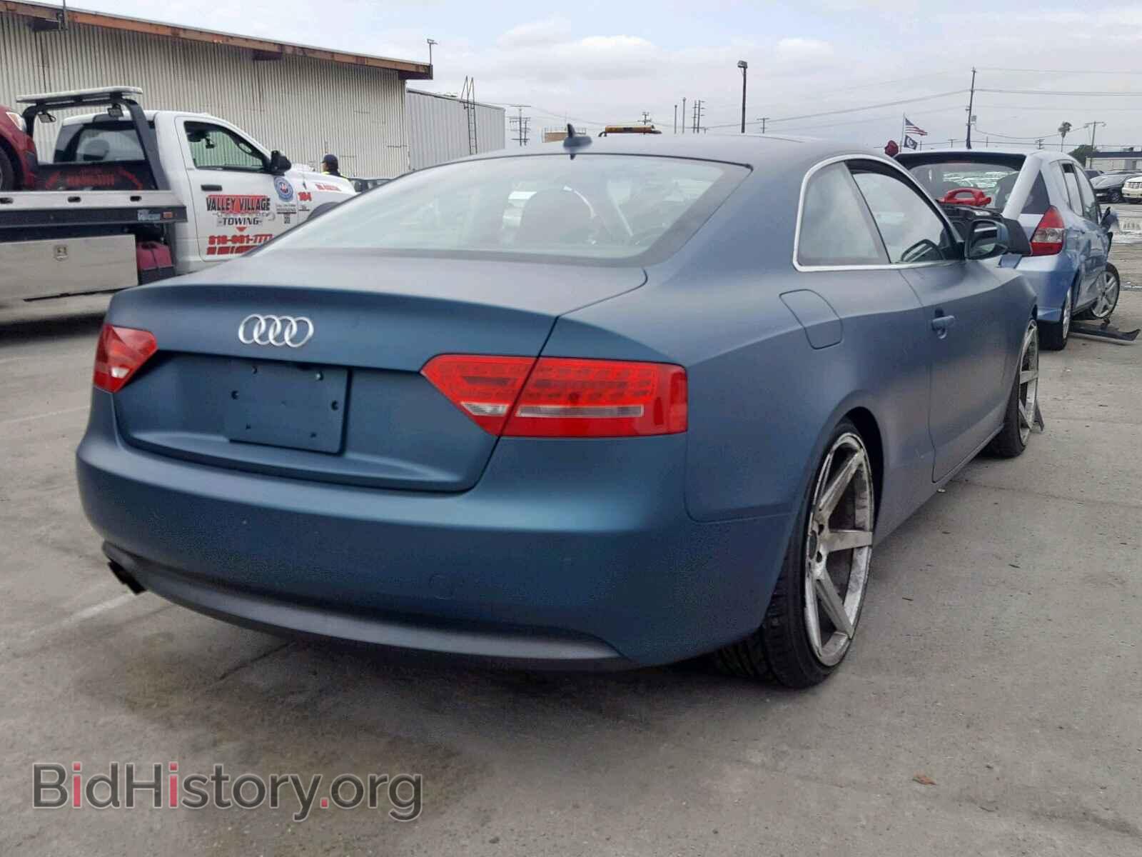 2010 AUDI A5 PREMIUM - VIN: WAULFAFR8AA019492 - Photo 4
