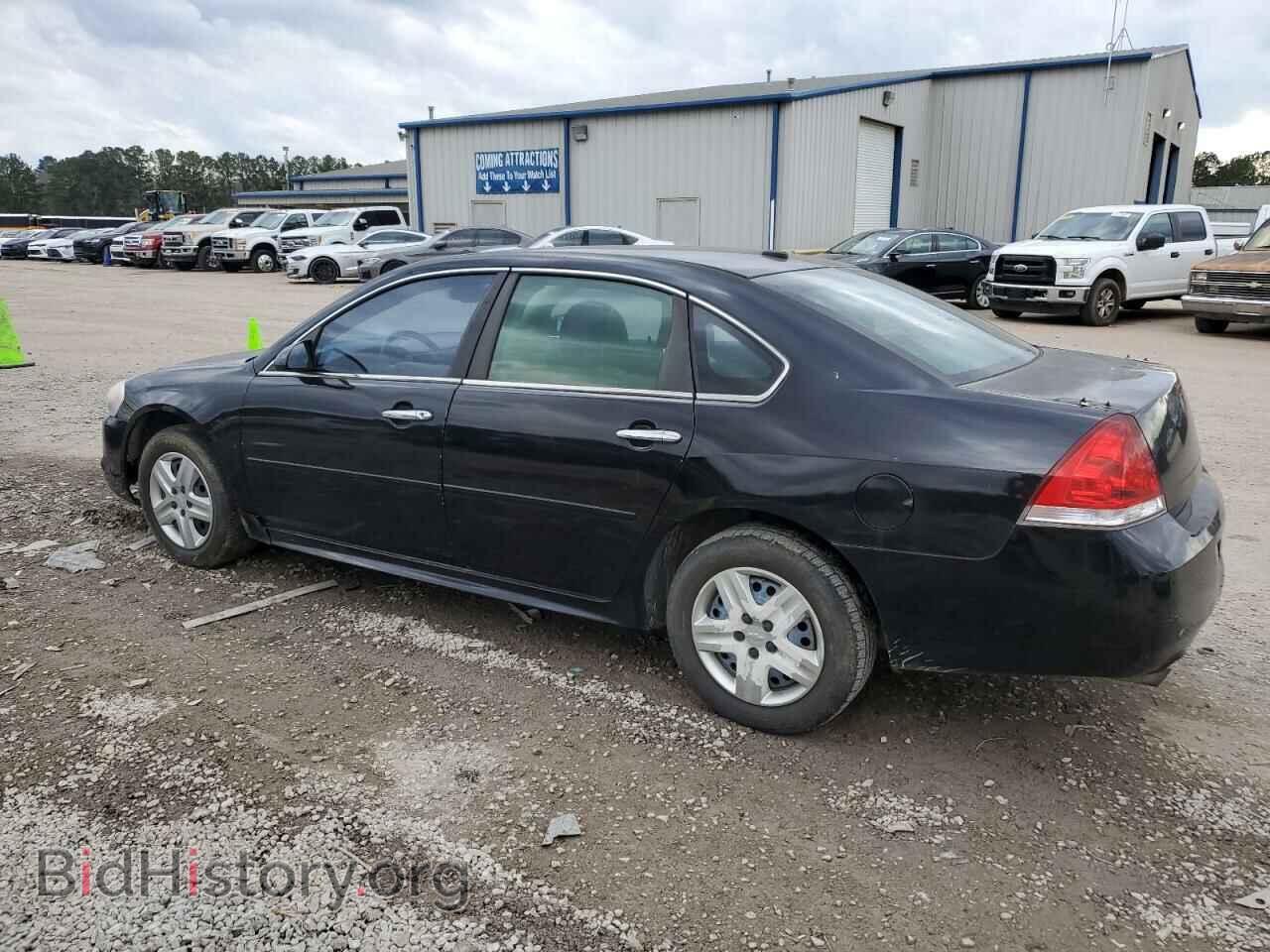 2012 CHEVROLET IMPALA - VIN: 2G1WC5E30C1226283 - Фото 2