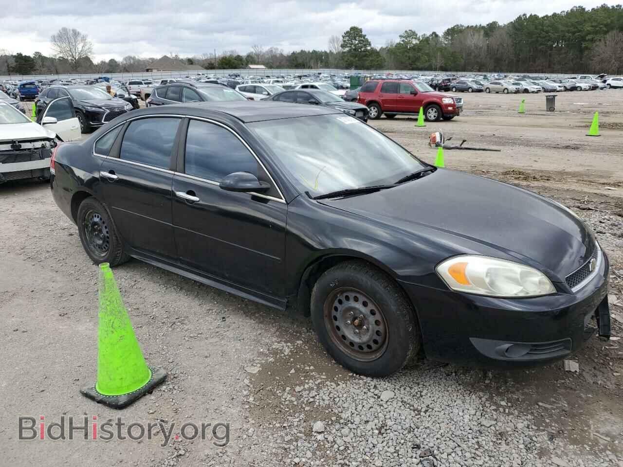 2012 CHEVROLET IMPALA - VIN: 2G1WC5E30C1226283 - Фото 4