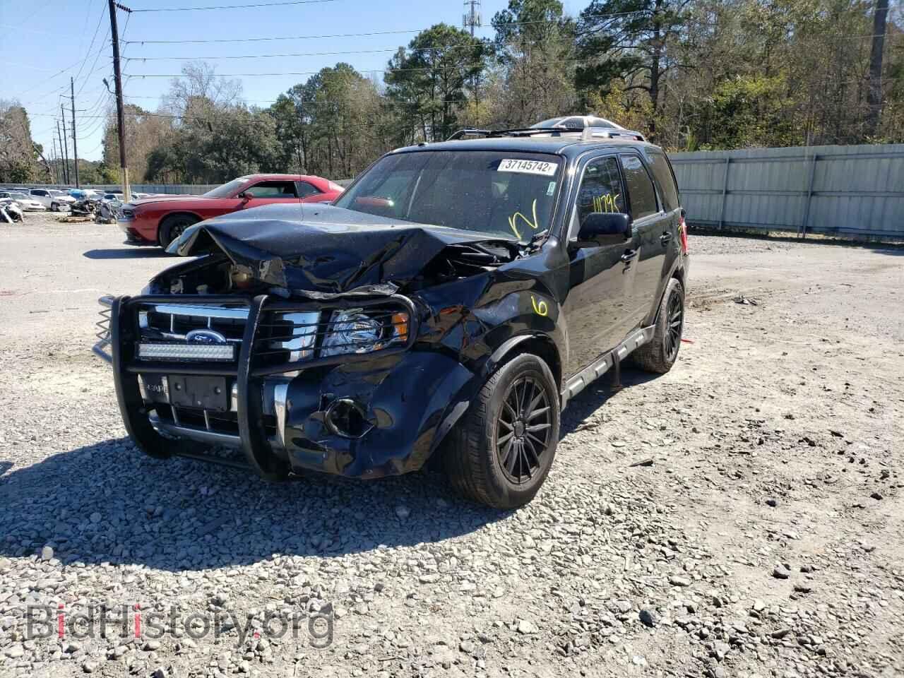 2012 FORD ESCAPE - VIN: 1FMCU9EG6CKB67477 - Фото 2