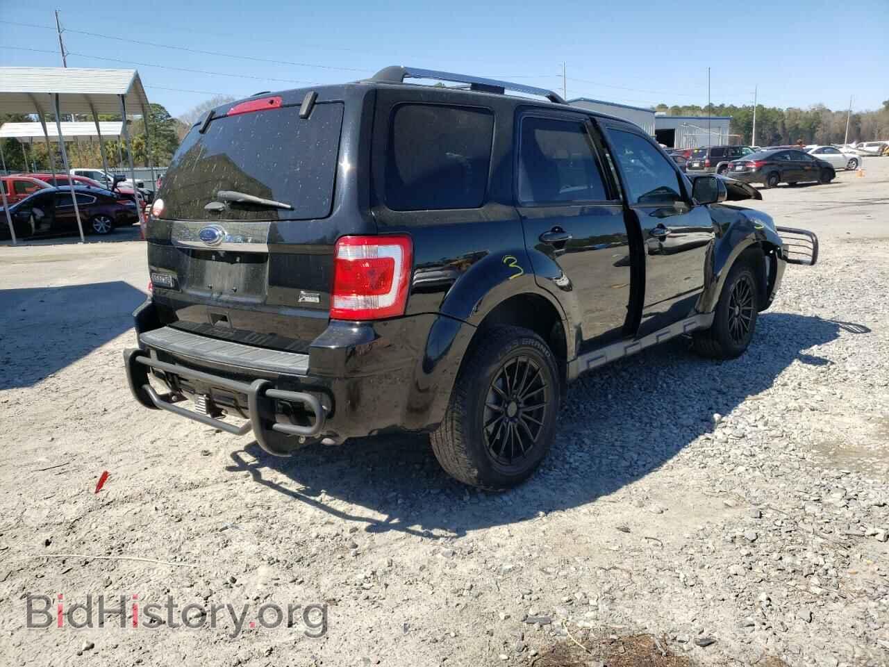 2012 FORD ESCAPE - VIN: 1FMCU9EG6CKB67477 - Фото 4