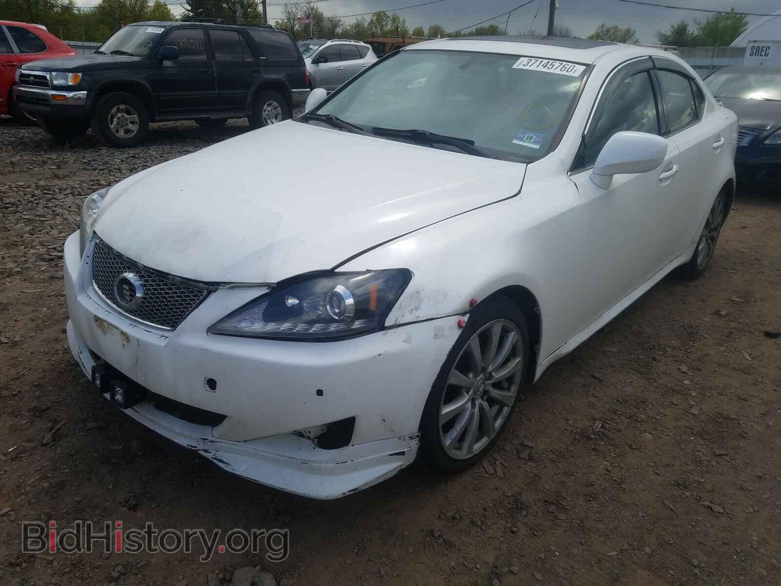2007 LEXUS IS - VIN: JTHCK262772009495 - Фото 2