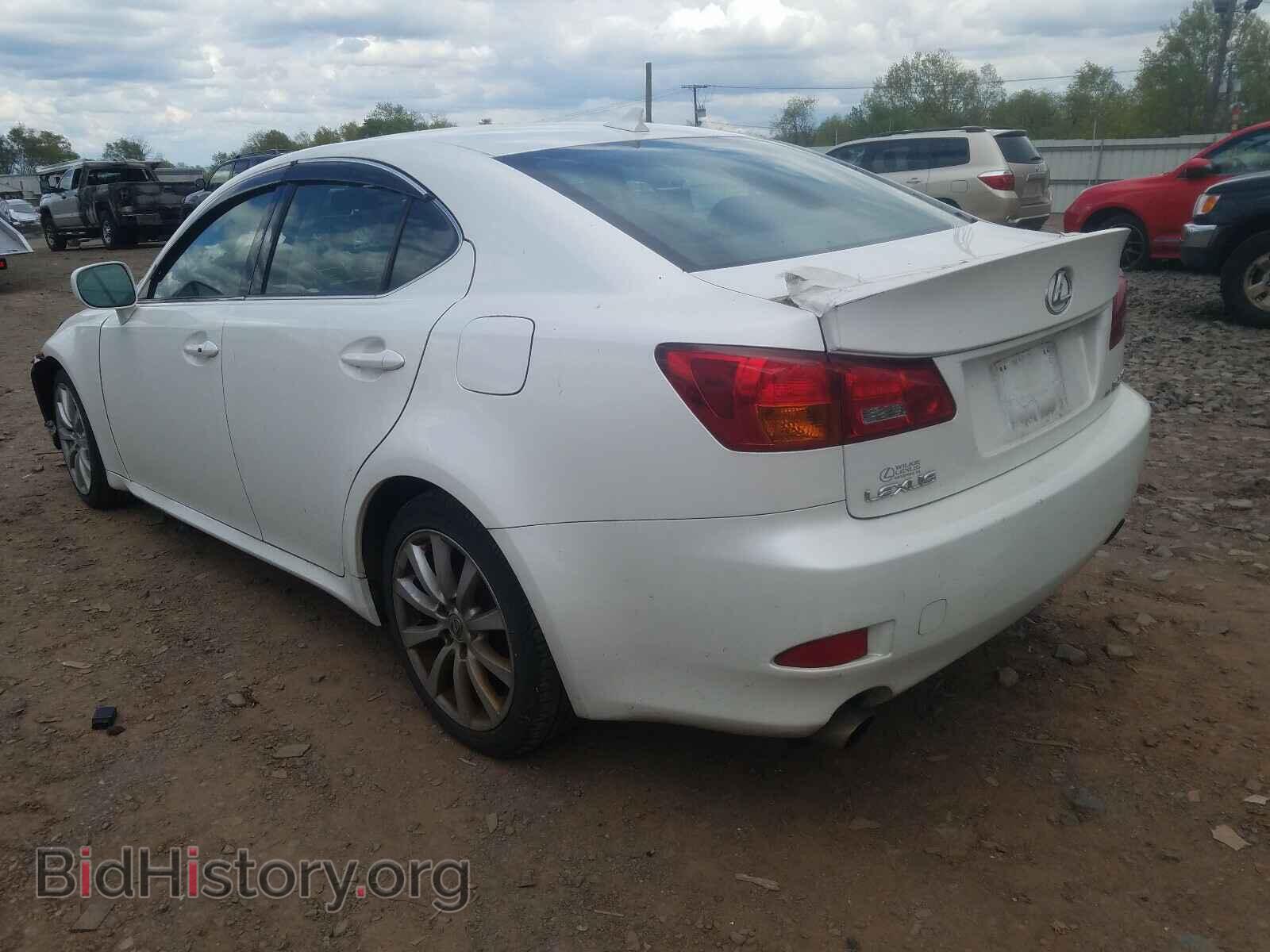 2007 LEXUS IS - VIN: JTHCK262772009495 - Фото 3