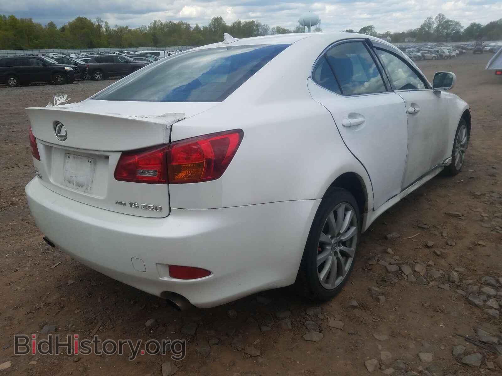 2007 LEXUS IS - VIN: JTHCK262772009495 - Фото 4