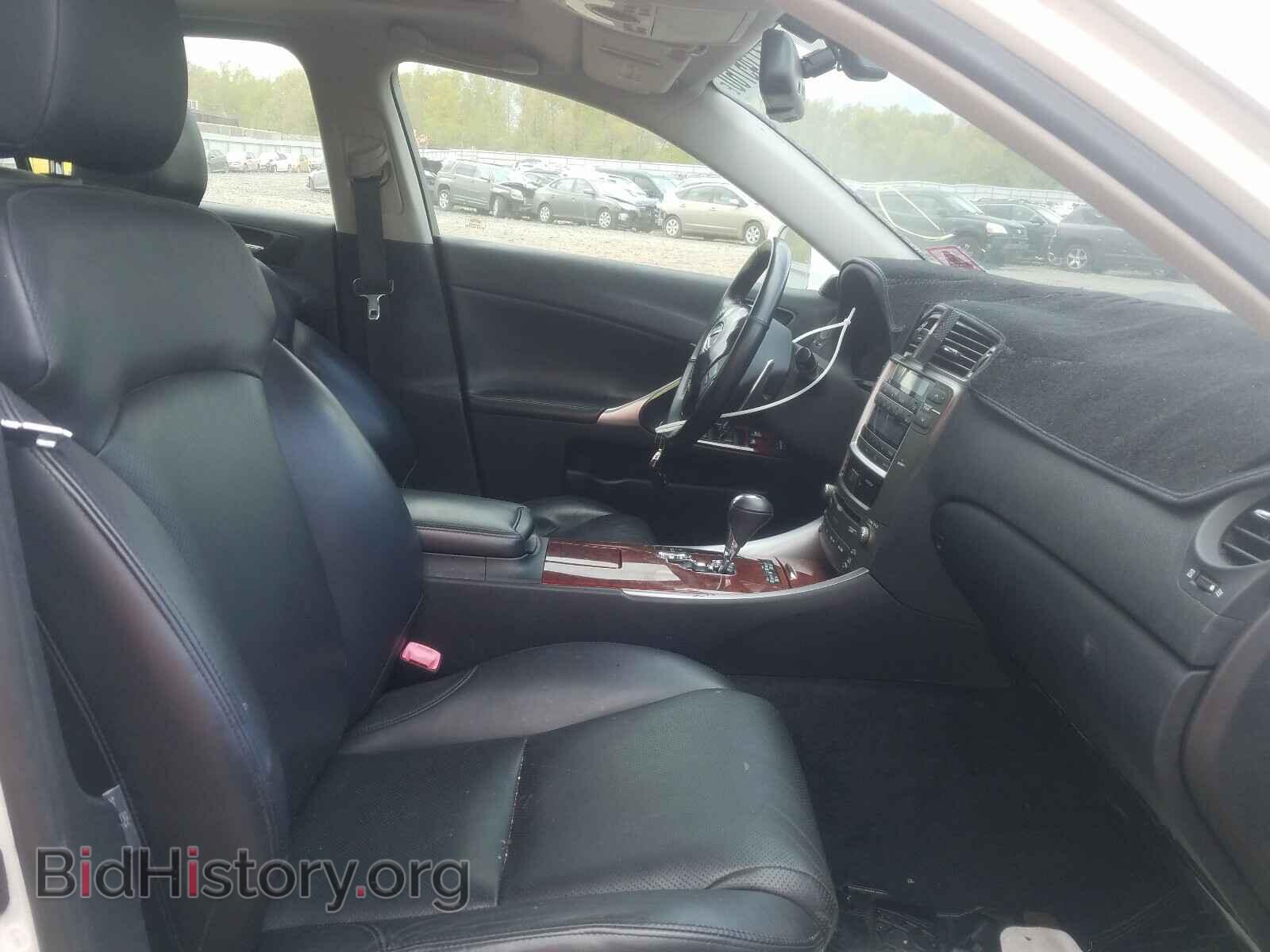 2007 LEXUS IS - VIN: JTHCK262772009495 - Фото 5