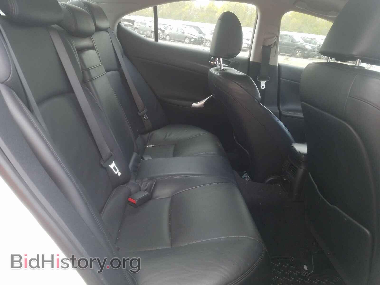2007 LEXUS IS - VIN: JTHCK262772009495 - Фото 6