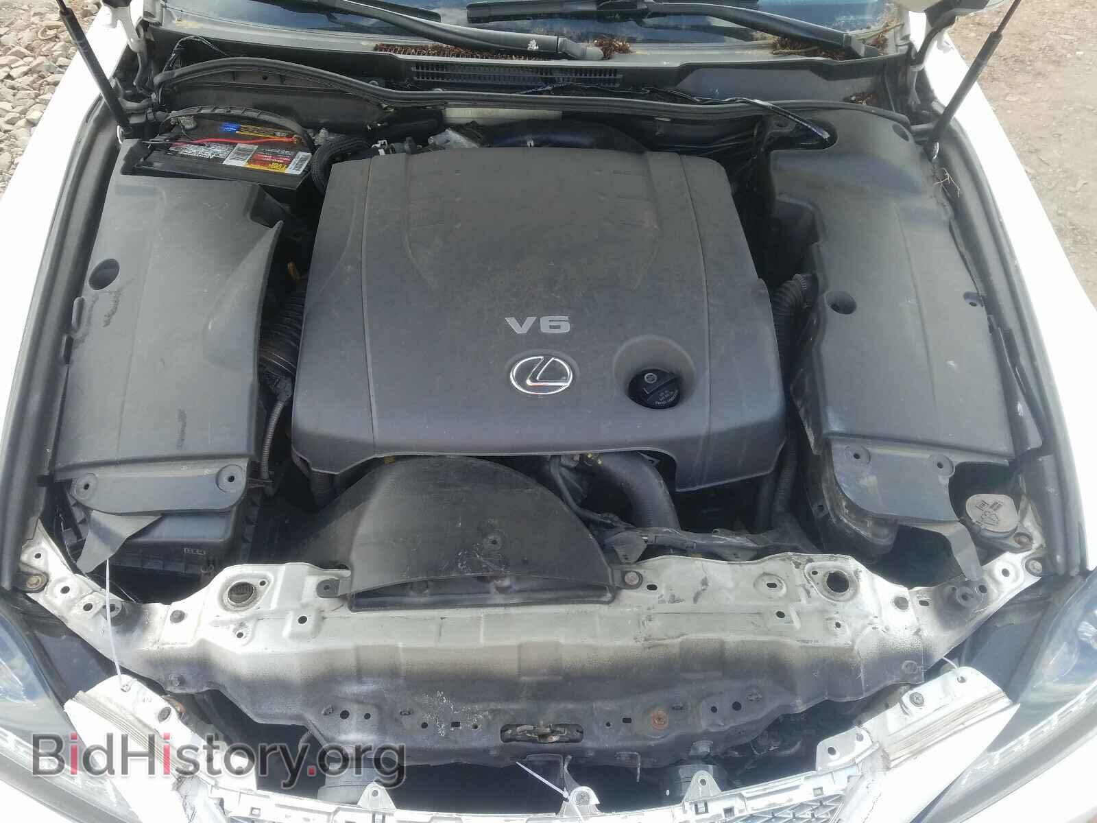 2007 LEXUS IS - VIN: JTHCK262772009495 - Фото 7