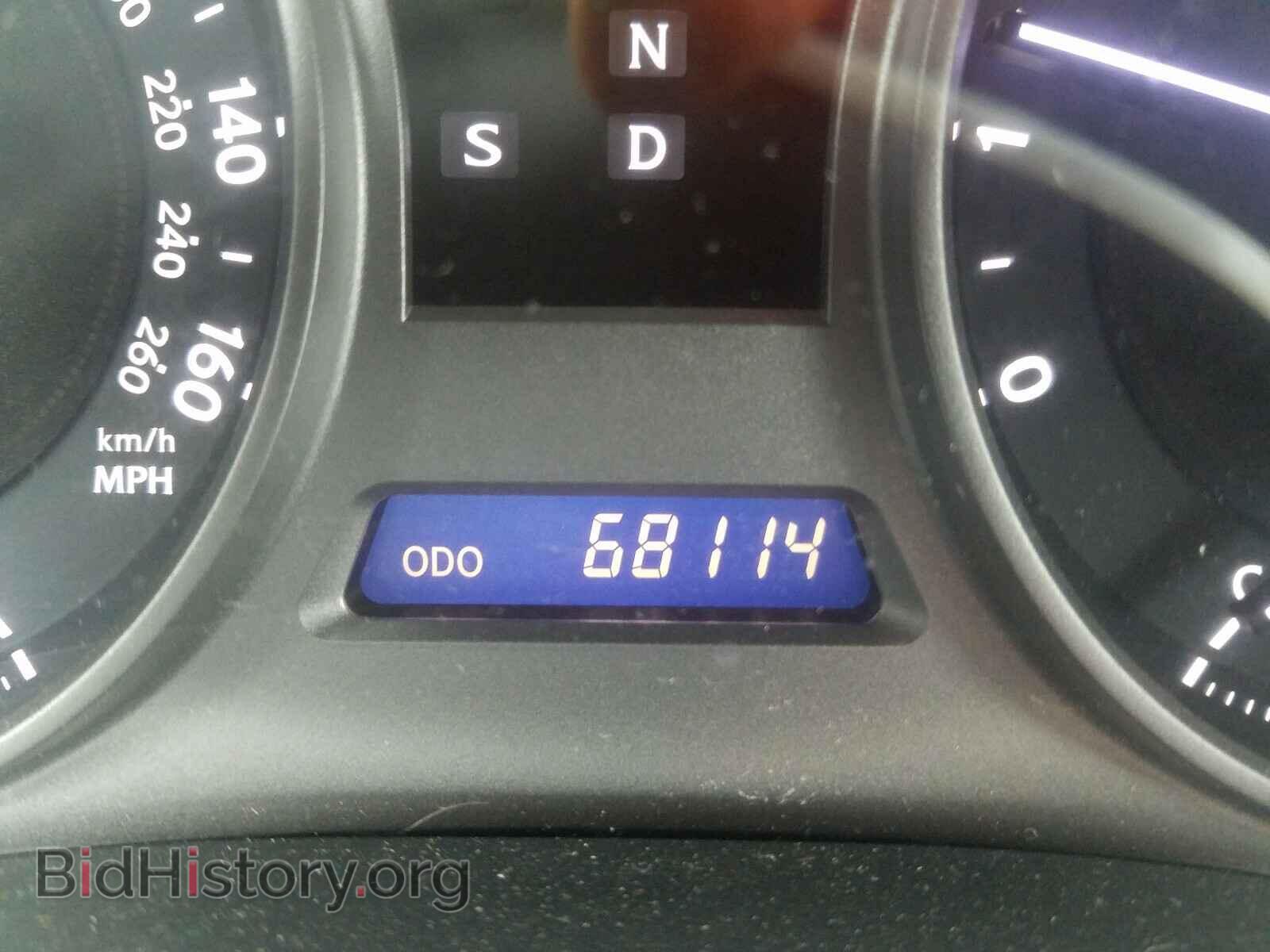 2007 LEXUS IS - VIN: JTHCK262772009495 - Фото 8