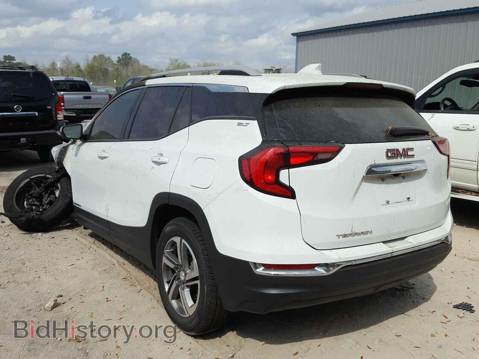2020 GMC TERRAIN - VIN: 3GKALPEV2LL106731 - Фото 3