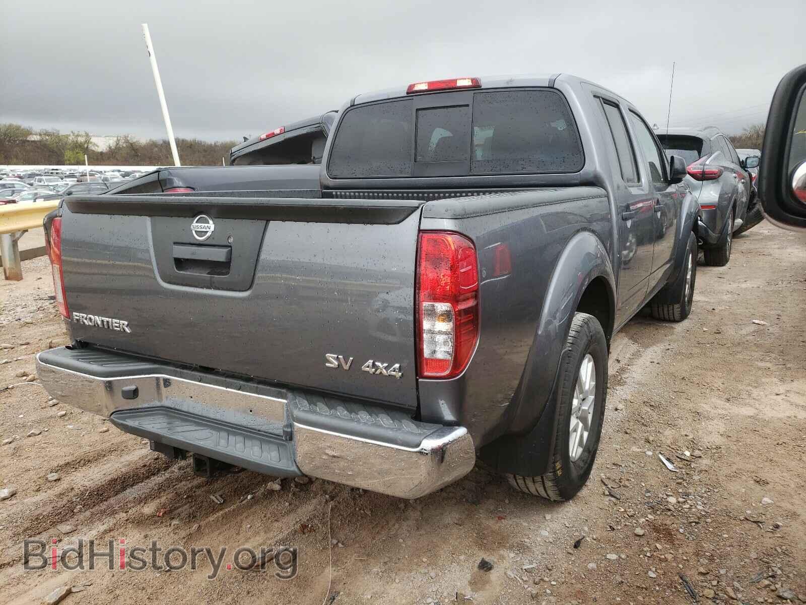 2019 NISSAN FRONTIER - VIN: 1N6AD0EV2KN878206 - Фото 4