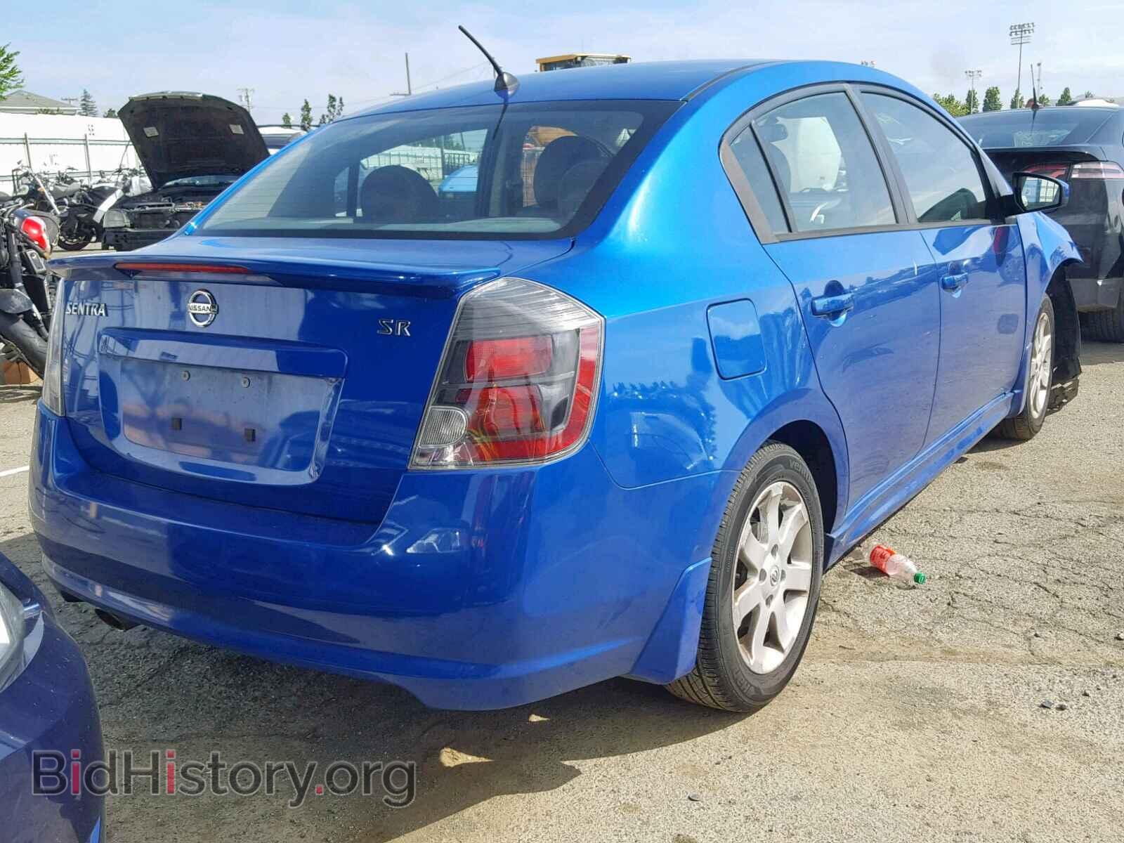2011 NISSAN SENTRA - VIN: 3N1AB6AP1BL651076 - Фото 3