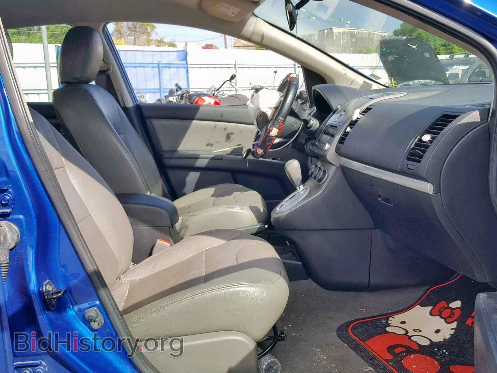 2011 NISSAN SENTRA - VIN: 3N1AB6AP1BL651076 - Фото 5