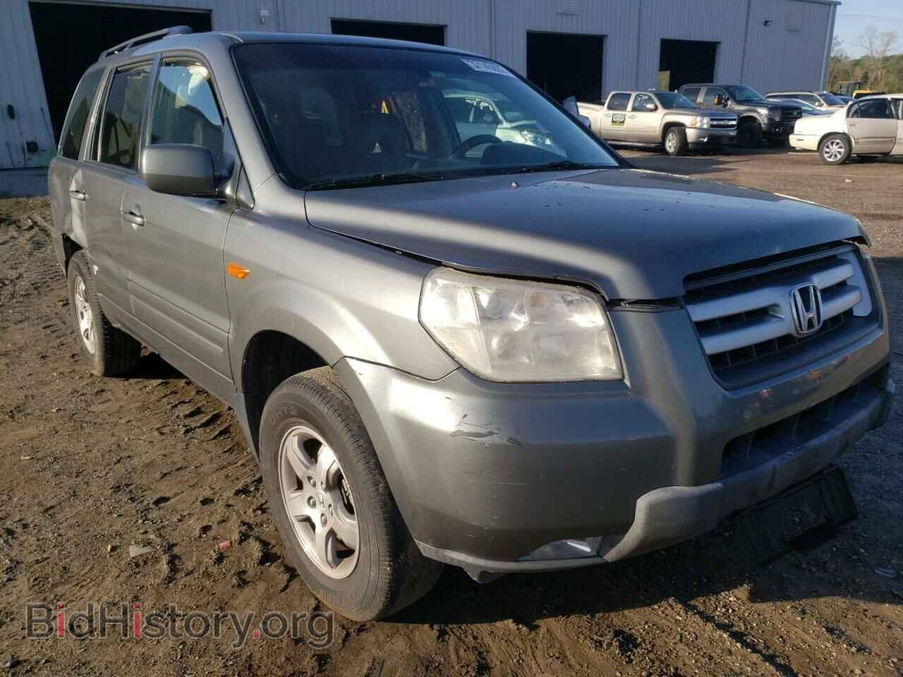 Фотография 5FNYF28568B013362 - HONDA PILOT 2008