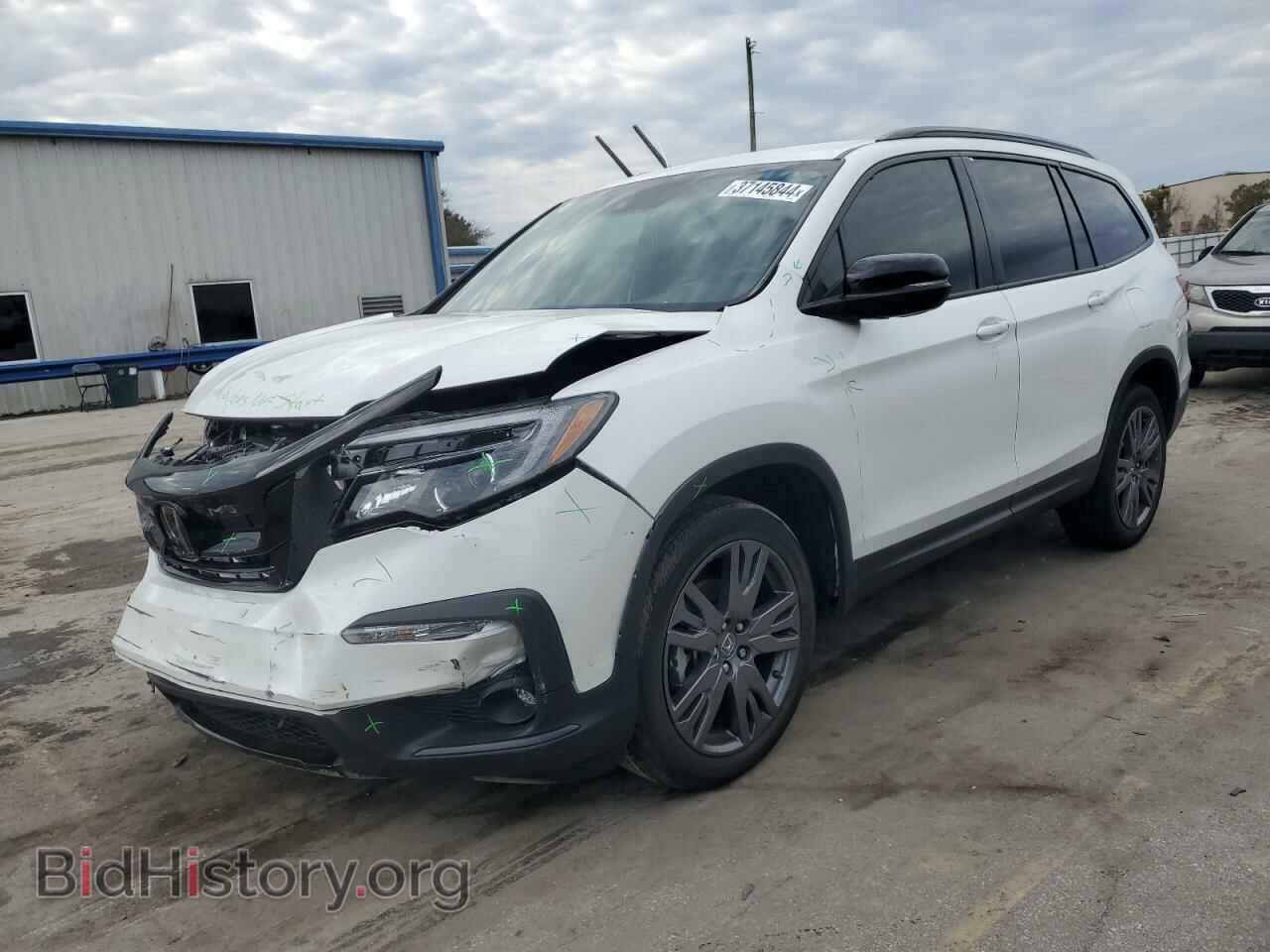 Фотография 5FNYF6H30NB082887 - HONDA PILOT 2022