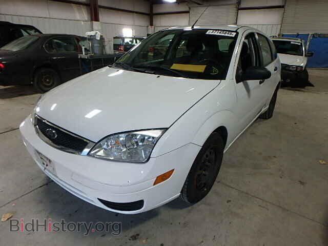 2007 FORD FOCUS - VIN: 1FAHP37N07W343471 - Фото 2
