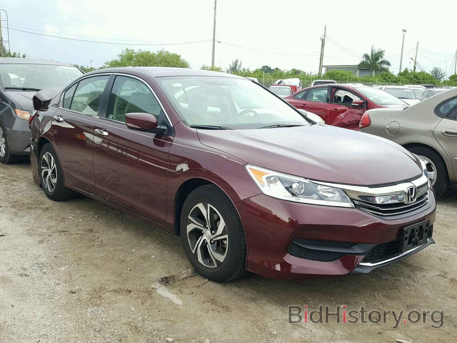 Photo 1HGCR2F39HA176567 - HONDA ACCORD LX 2017