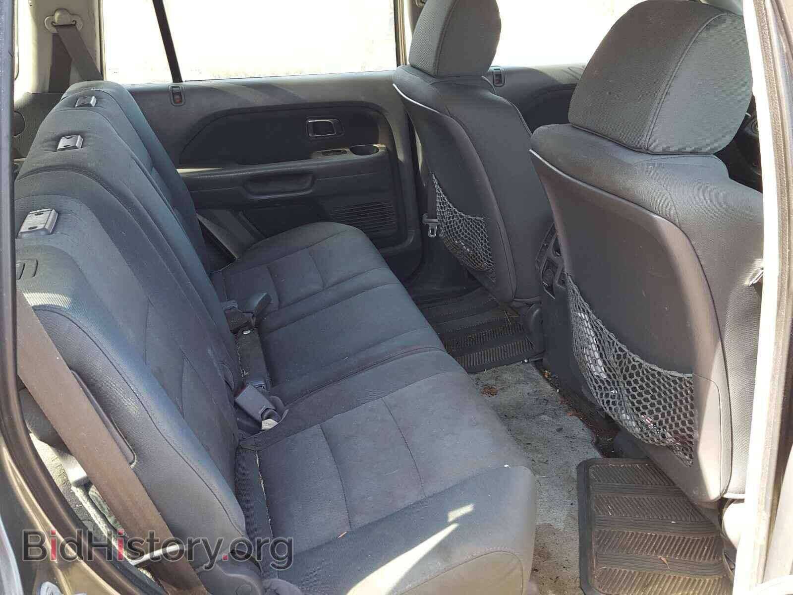 2007 HONDA PILOT - VIN: 5FNYF18177B018379 - Фото 6