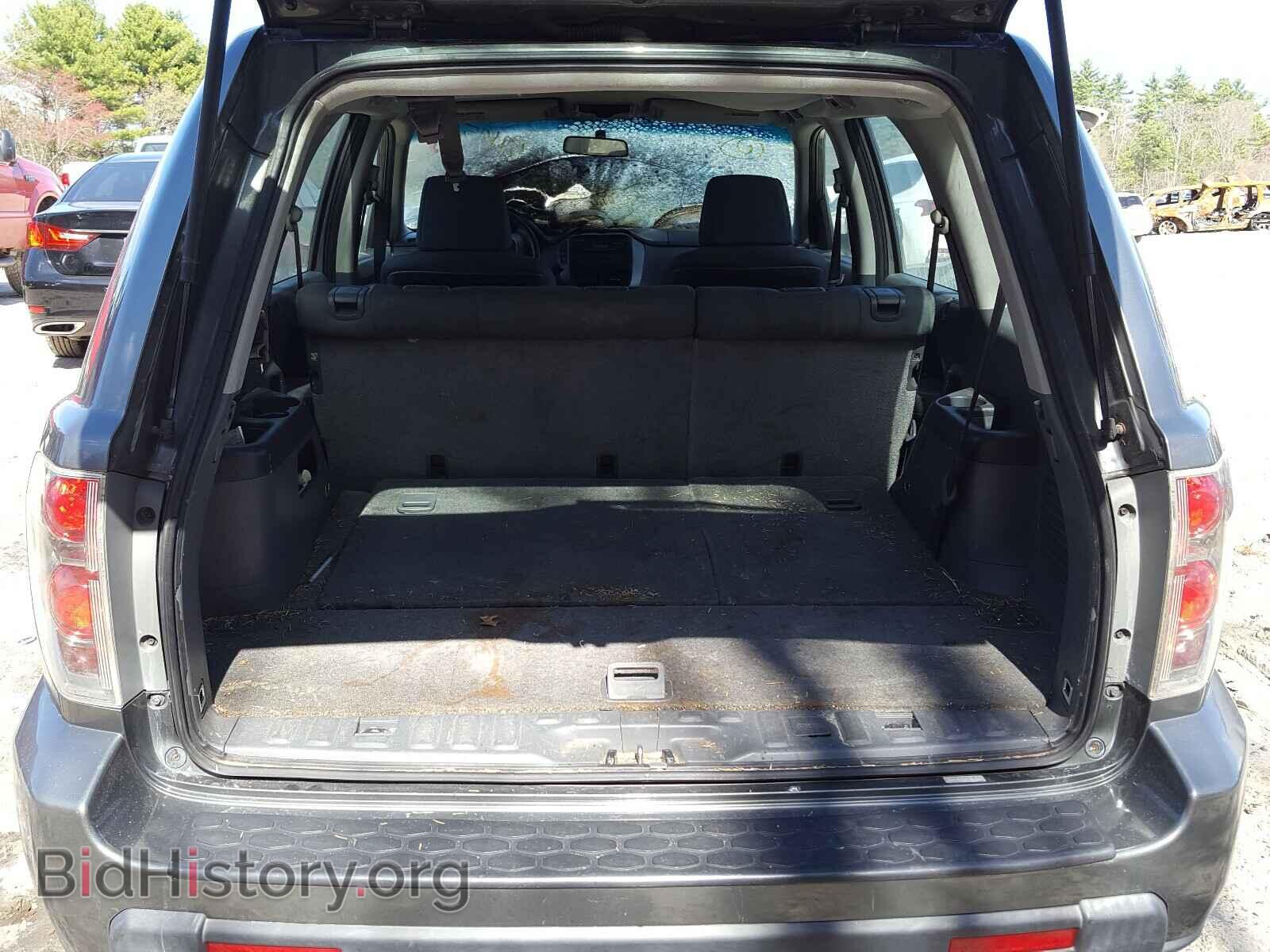 2007 HONDA PILOT - VIN: 5FNYF18177B018379 - Фото 9