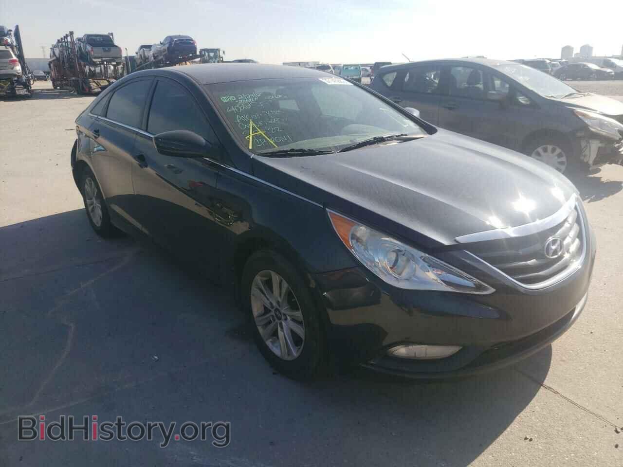 Фотография 5NPEB4AC2DH768989 - HYUNDAI SONATA 2013
