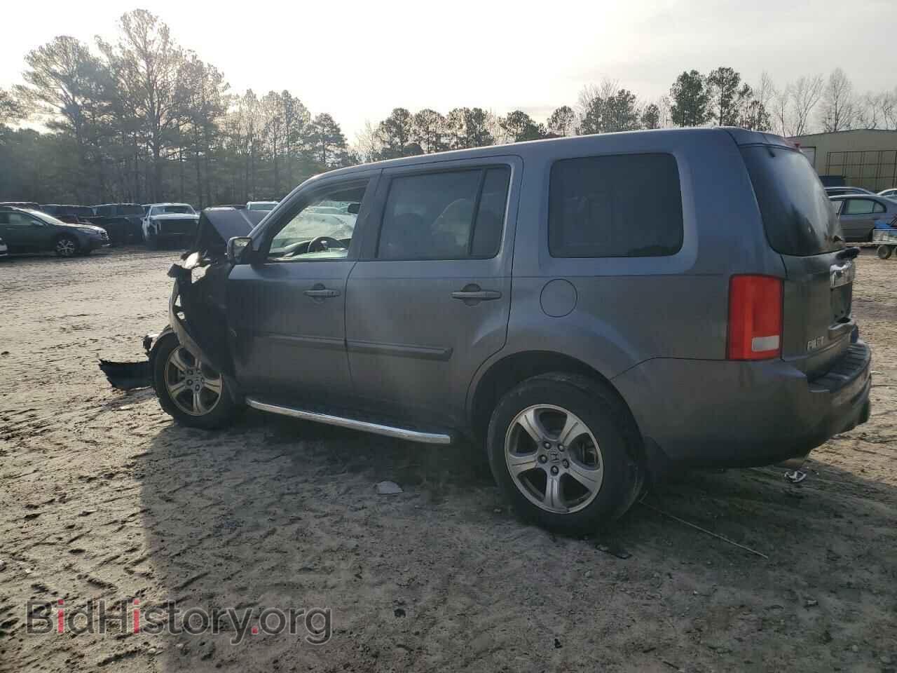 2014 HONDA PILOT - VIN: 5FNYF3H65EB008969 - Фото 2